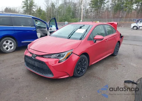 2020 Toyota Corolla Le из США, поврежденный, VIN JTDEPRAE8LJ046223